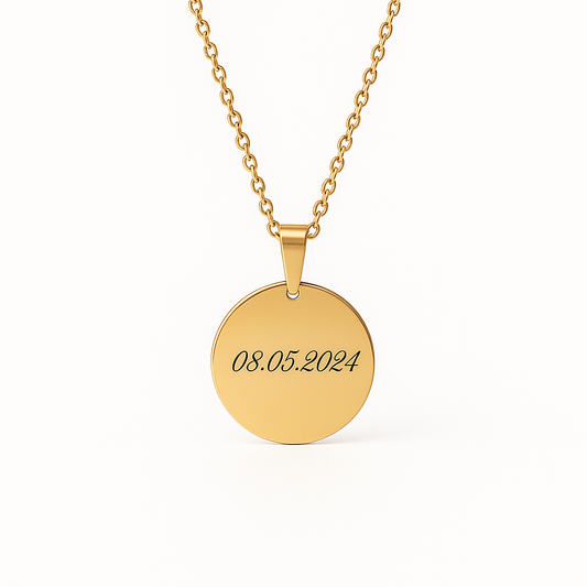 Memories Necklace - Gold