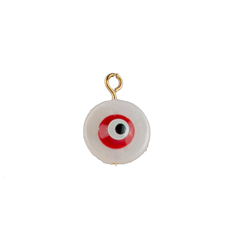 Mini Red Evil Eye Charm