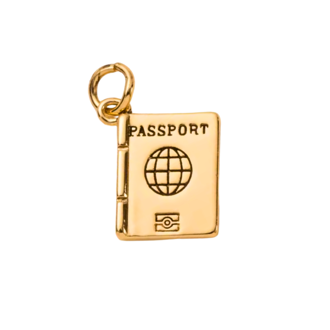 Passport Charm