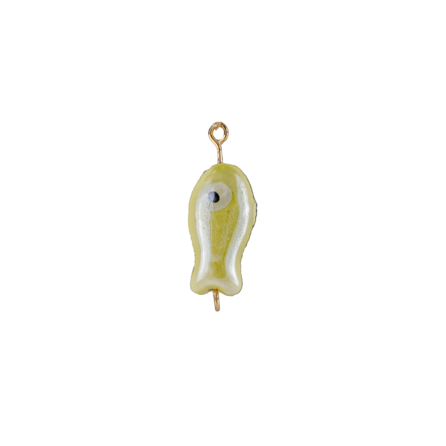 Green Fish Charm