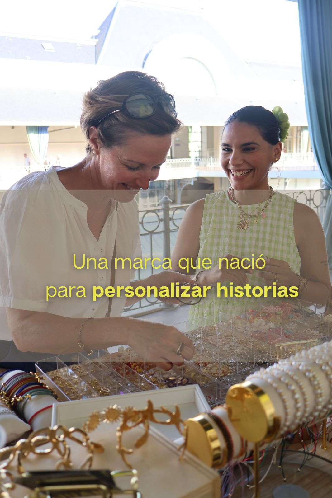 Una marca que nació para personalizar historias