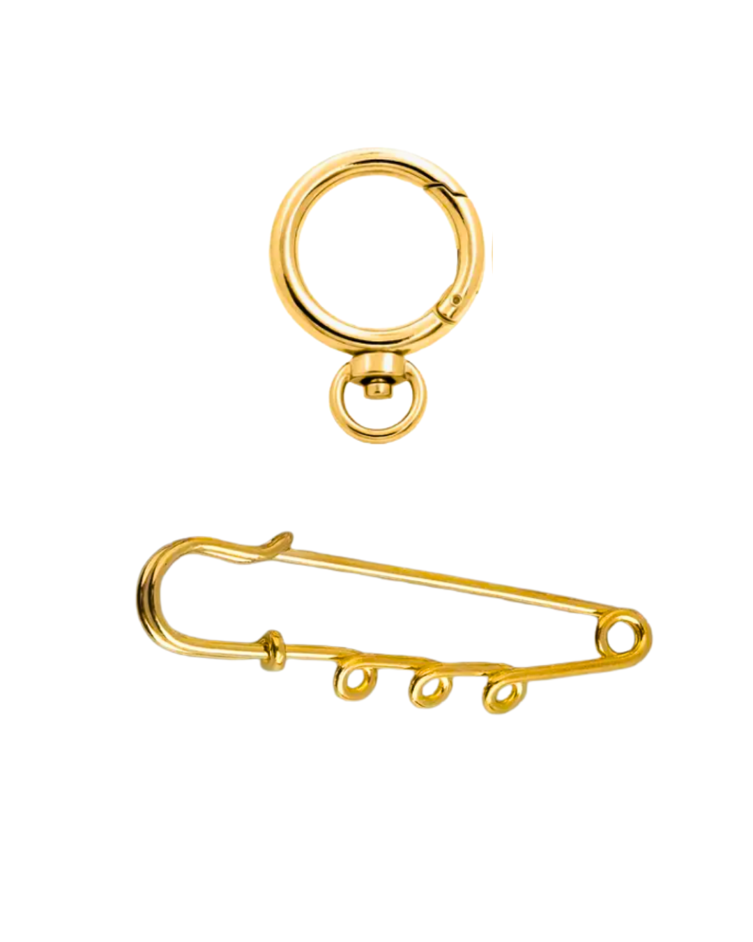 KEYCHAINS & BROOCHES