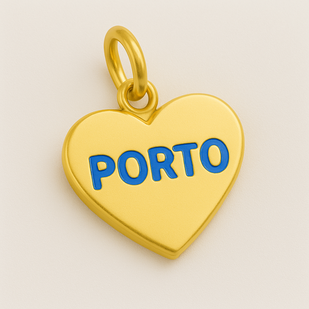 Charm Porto Heart