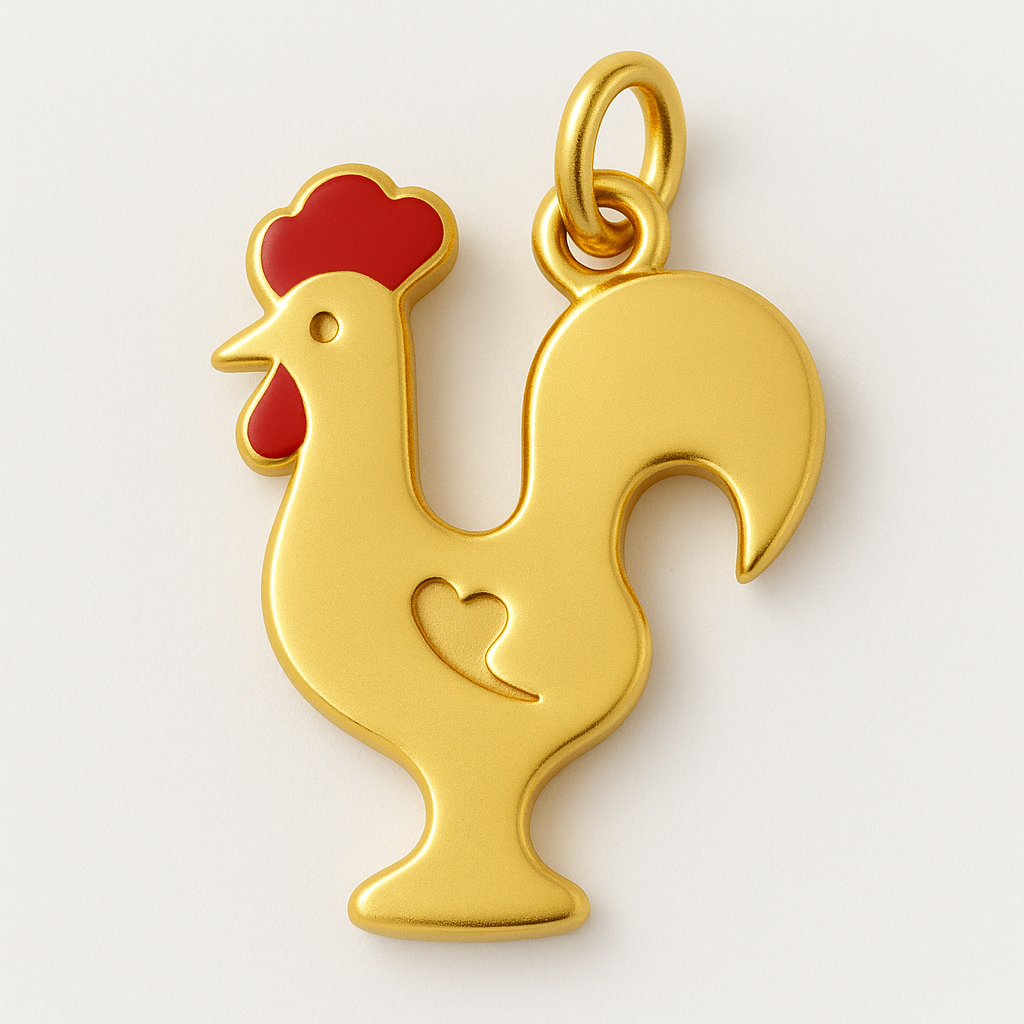 Charm Galo Português