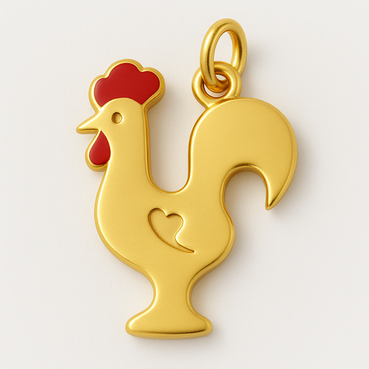 Charm Galo Português