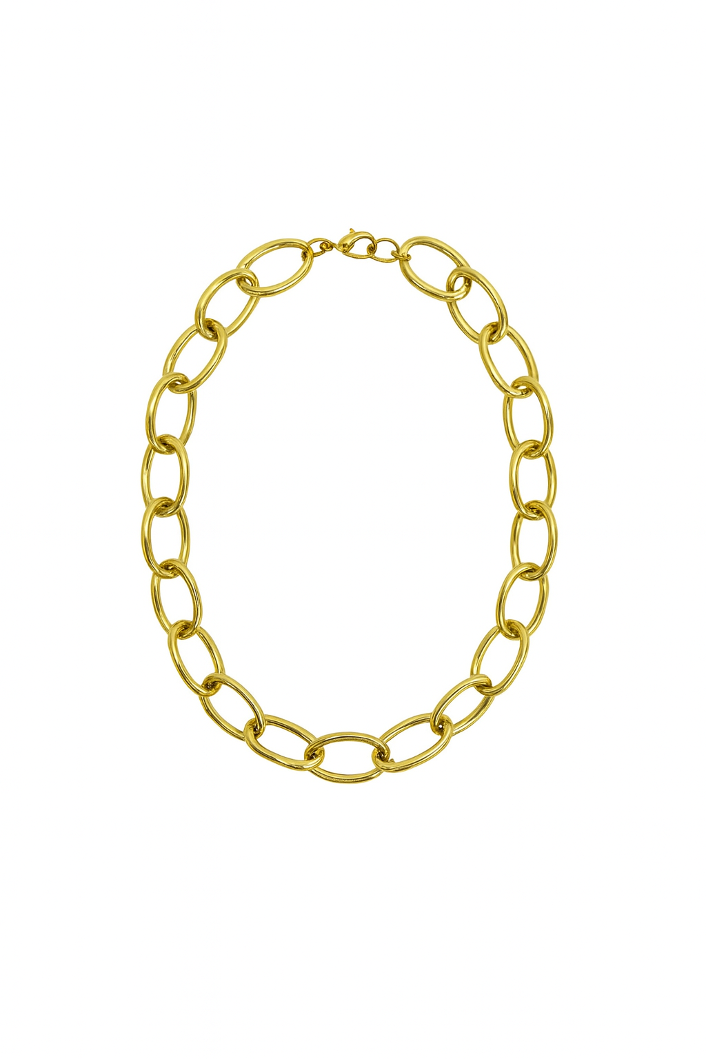 Chunky Gold Chain Necklace