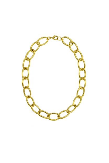 Chunky Gold Chain Necklace
