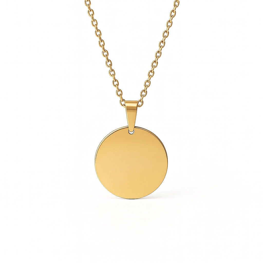 Memories Necklace - Gold