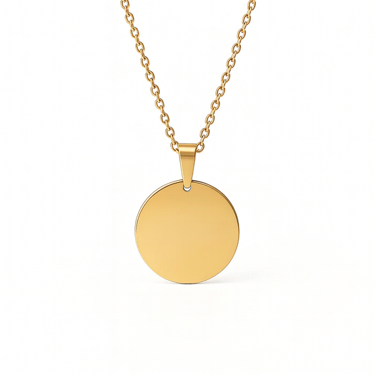 Memories Necklace - Gold