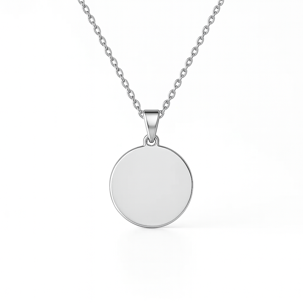Memories Necklace - Silver