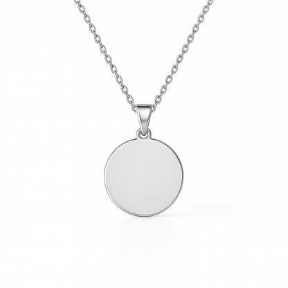 Memories Necklace - Silver