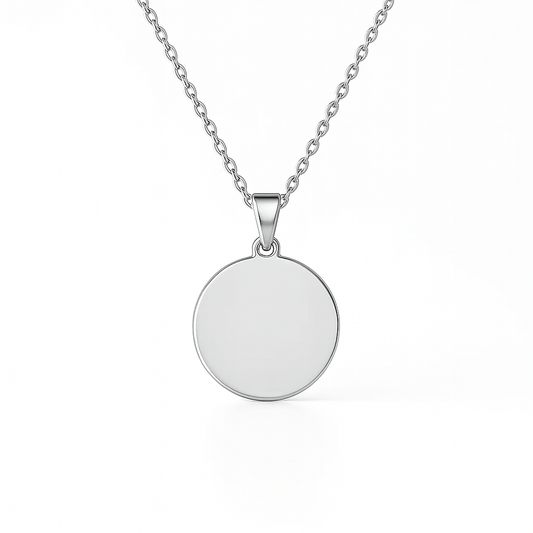 Memories Necklace - Silver