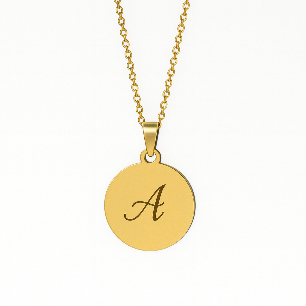 Memories Necklace - Gold