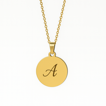 Memories Necklace - Gold
