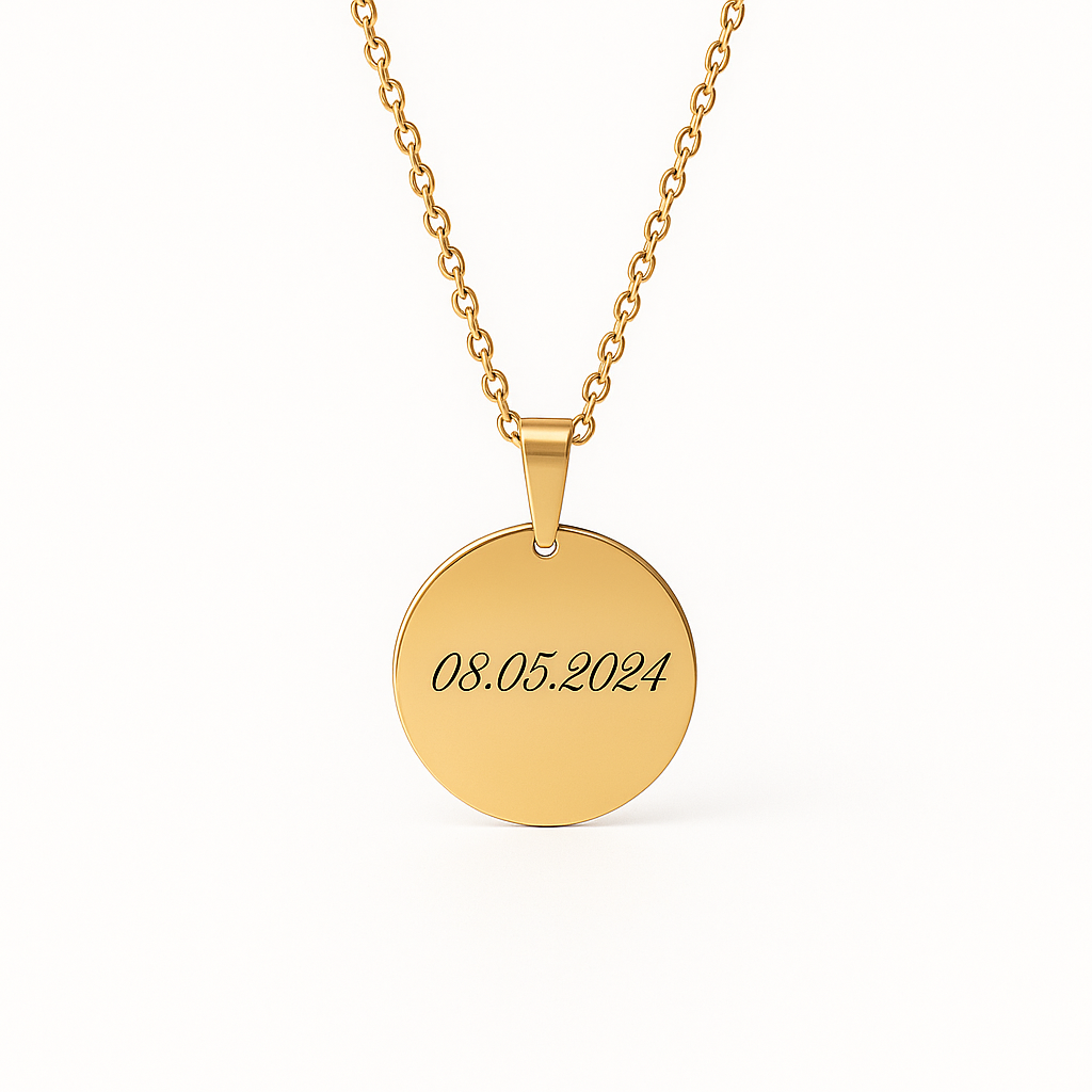 Memories Necklace - Gold