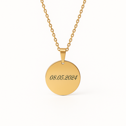 Memories Necklace - Gold