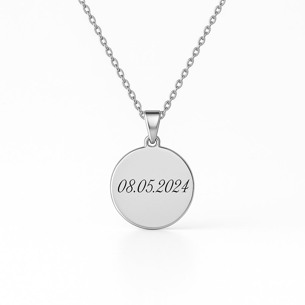 Memories Necklace - Silver