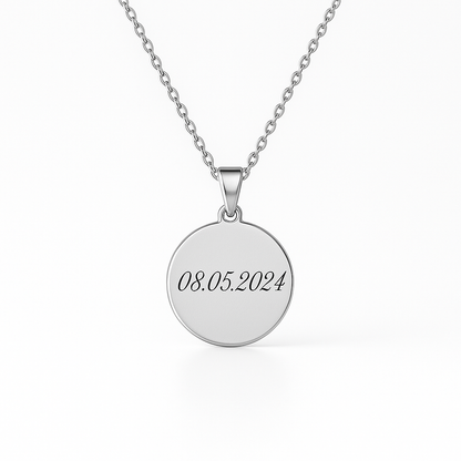 Memories Necklace - Silver