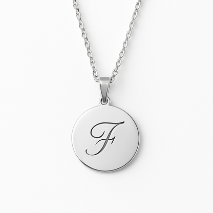 Memories Necklace - Silver