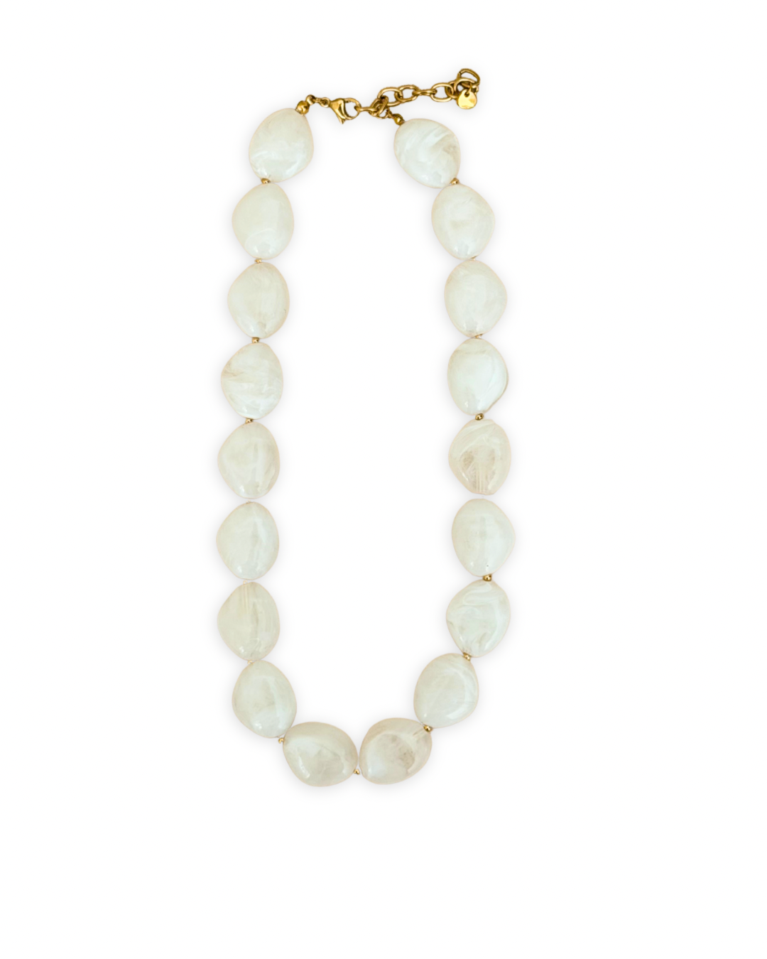 Pearl-Toned Necklace