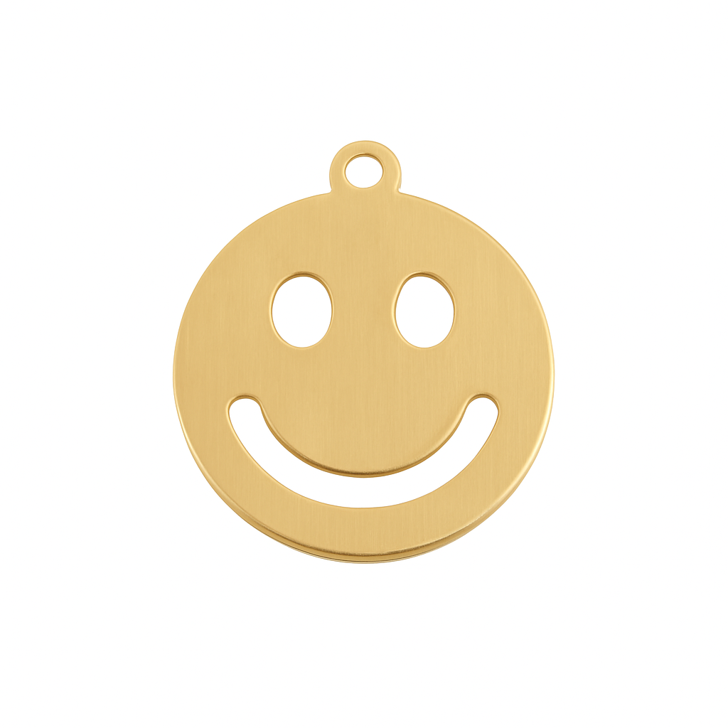 Smiley Charm