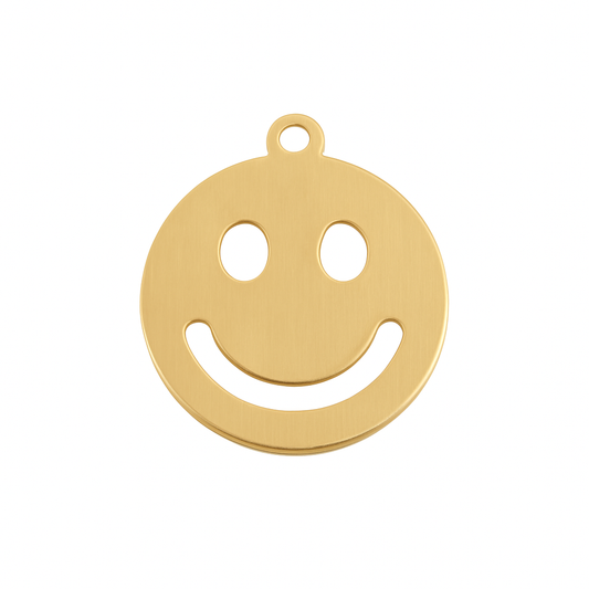 Smiley Charm