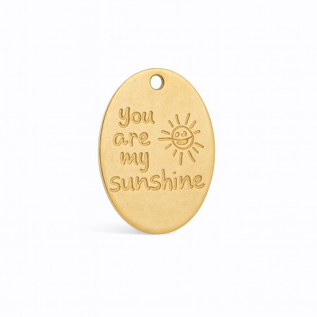 You Are My Sunshine Charm