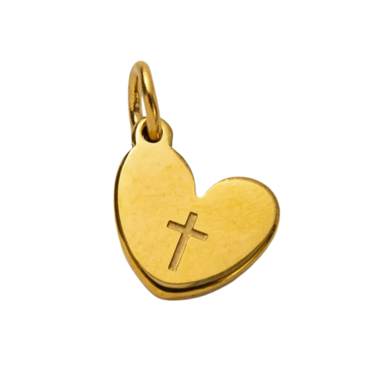 Faithful Heart Charm