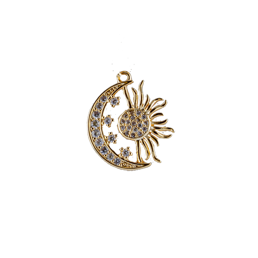 Sun & Moon Charm