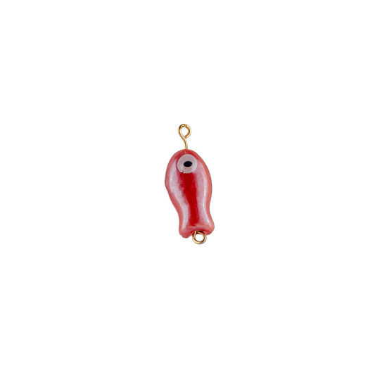 Red Fish Charm