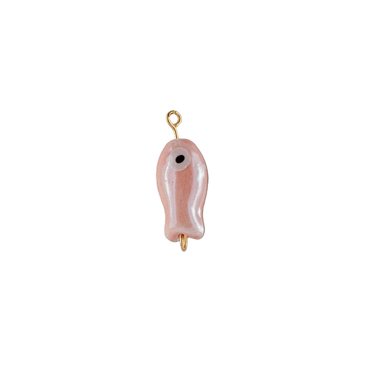 Pink Fish Charm