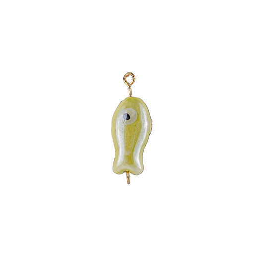 Green Fish Charm