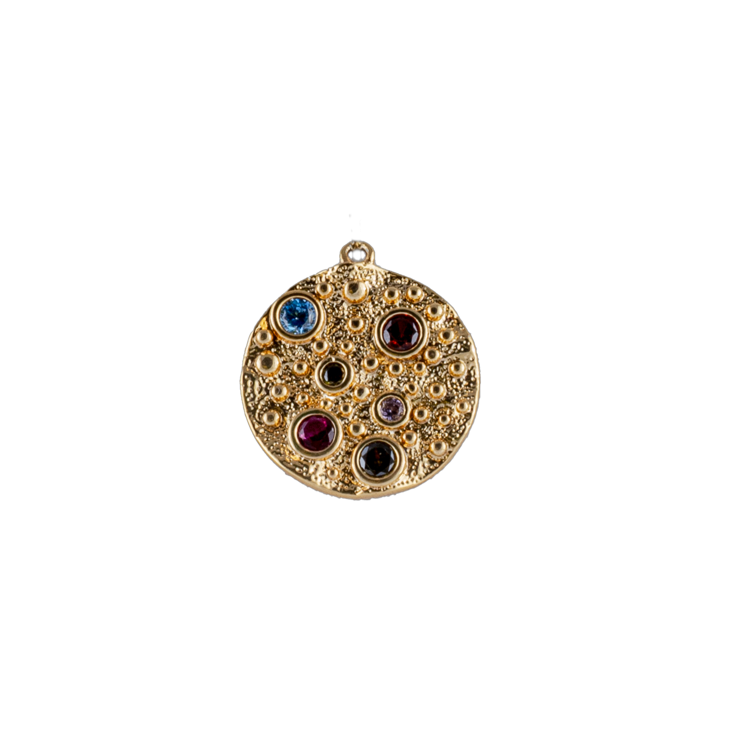 Celestial Medallion Charm